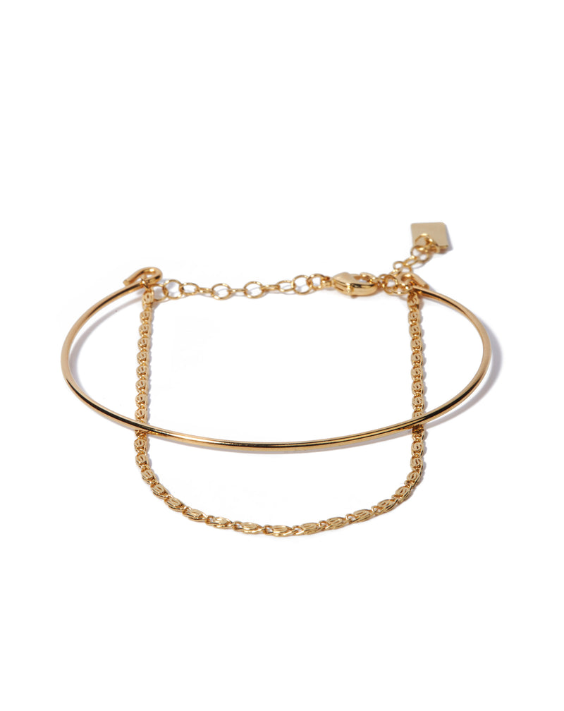Bracelet Arc + Chaine