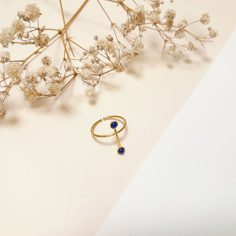 Bague Japan Pierre