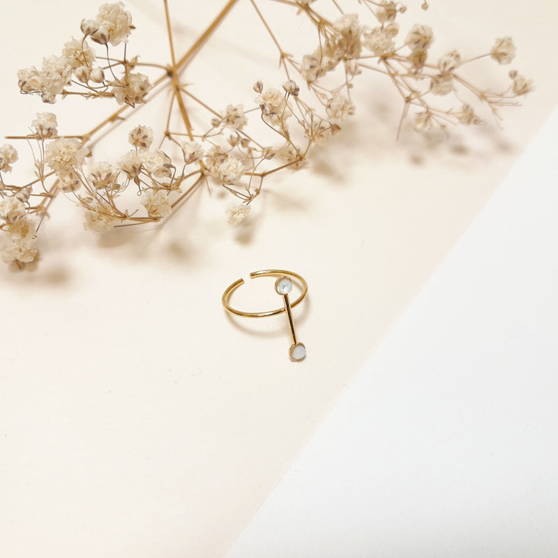 Bague Japan Pierre