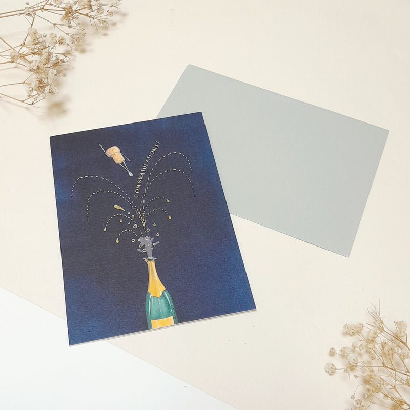 Carte de vœux - Congratulations !