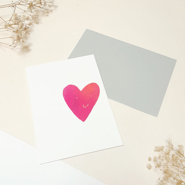 Carte de vœux - Little Heart