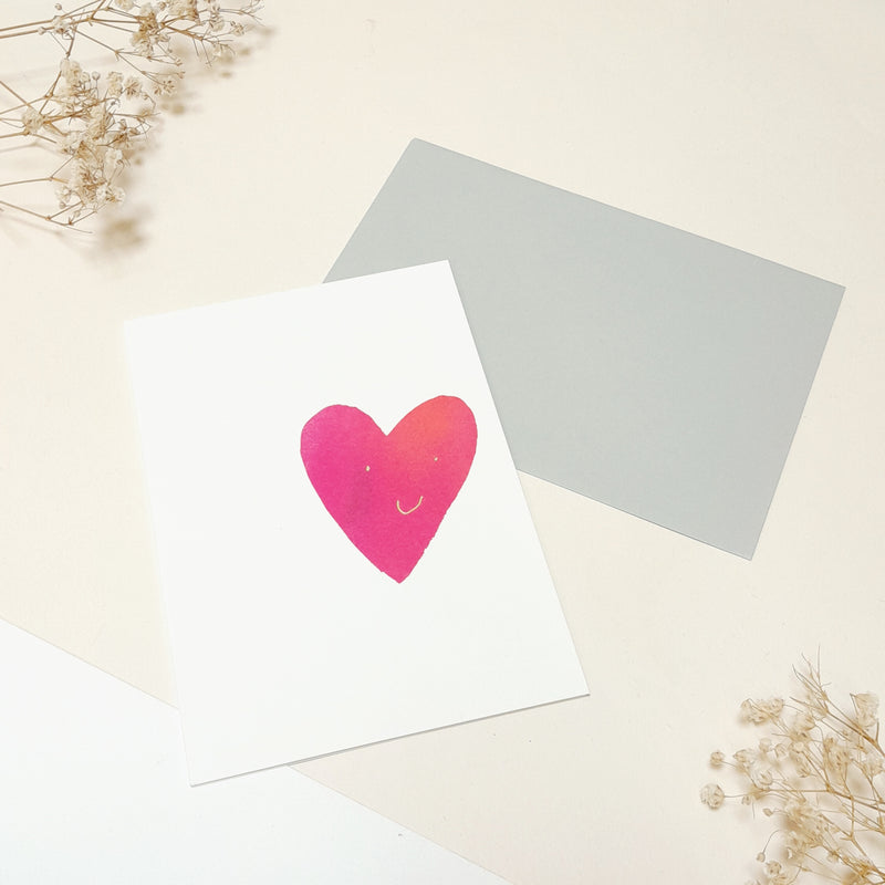 Carte de vœux - Little Heart
