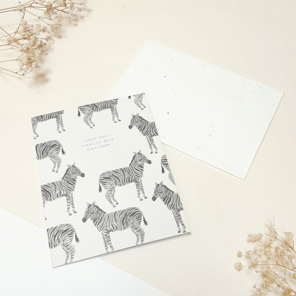 Carte de vœux - Ze-Best Birthday