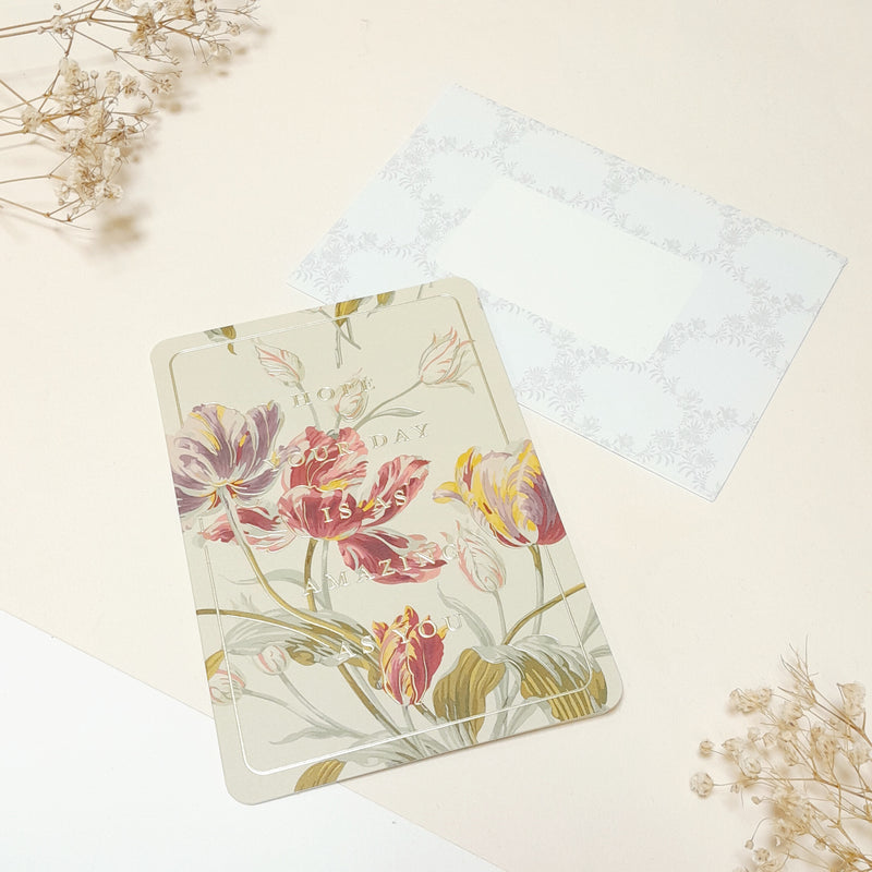 Carte de vœux - Amazing as you