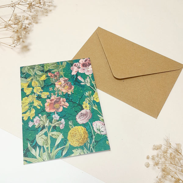 Carte de vœux - Birthday Spring Glow