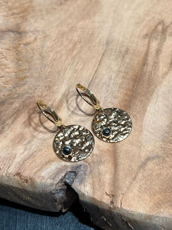 E81 - BOUCLES PALAIS MARTELE PIERRE