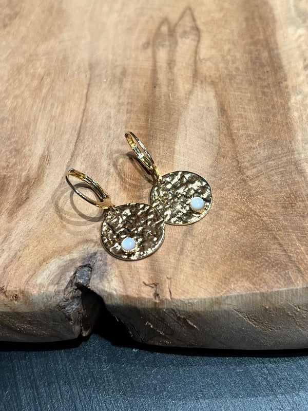 E82 - BOUCLES PALAIS MARTELE PIERRE