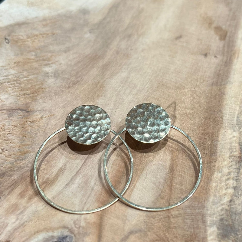 E30 - BOUCLES ANNEAU DISQUE MARTELE