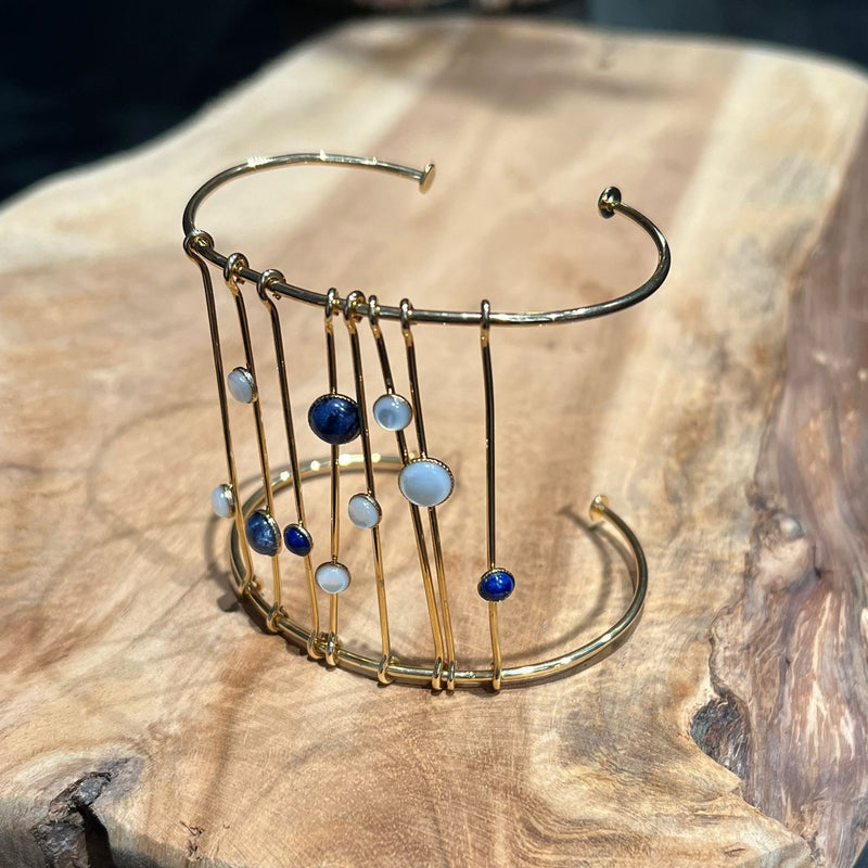 E71 - Manchette à pierres