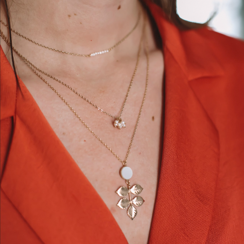 Collier 8 mini perles de culture