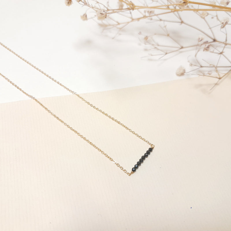 Collier 8 mini perles de culture