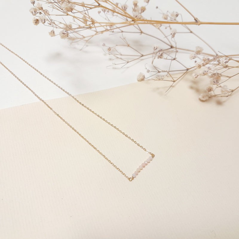 Collier 8 mini perles de culture