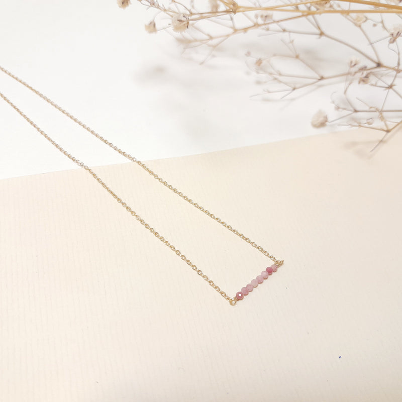Collier 8 mini perles de culture