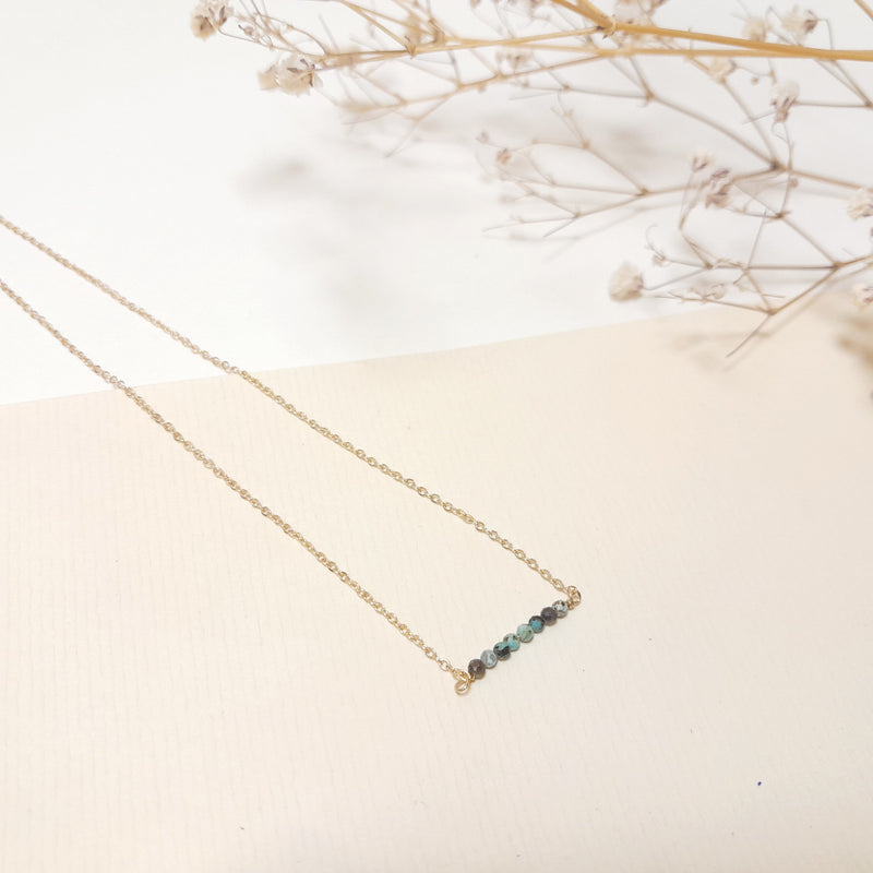 Collier 8 mini perles de culture