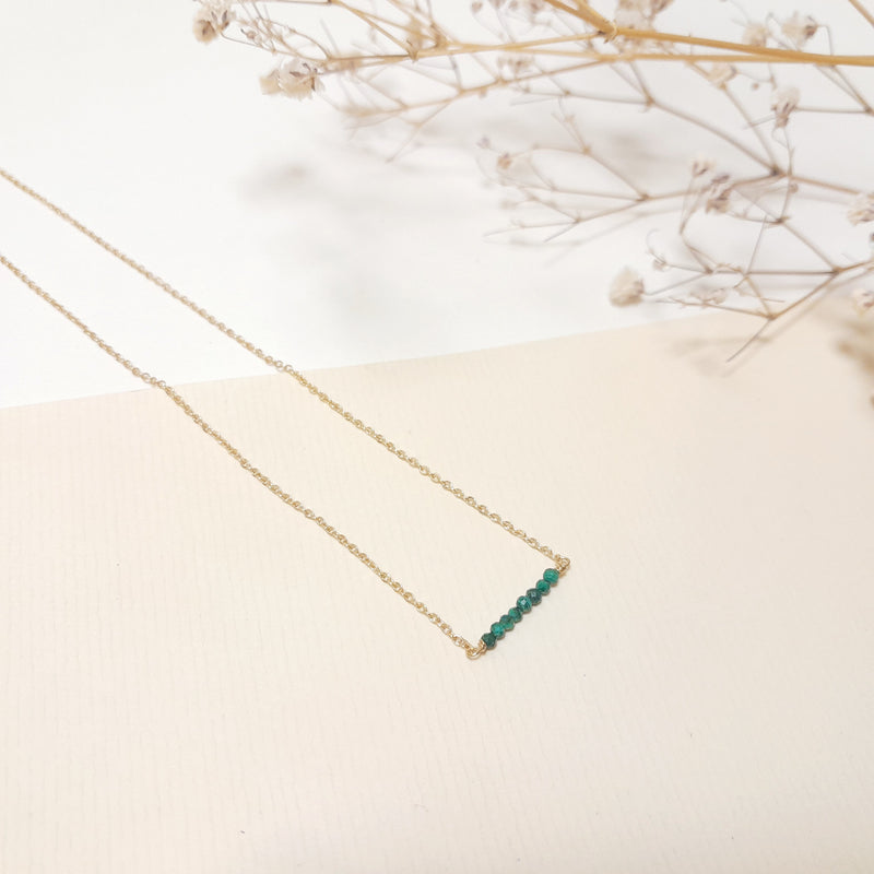 Collier 8 mini perles de culture