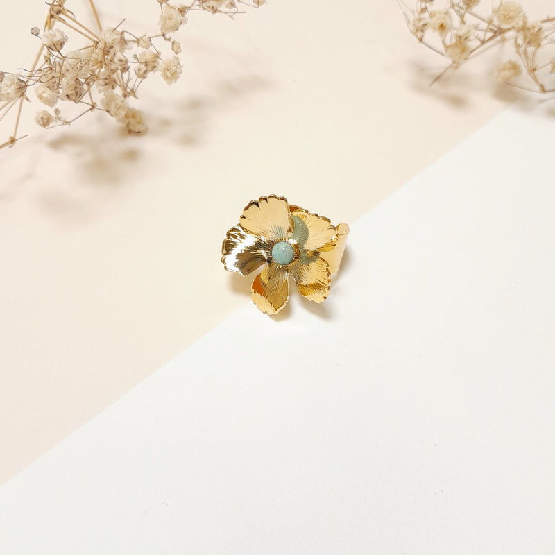 Bague Fleur