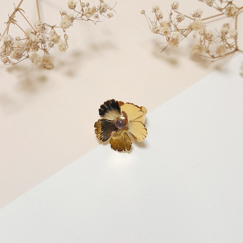 Bague Fleur