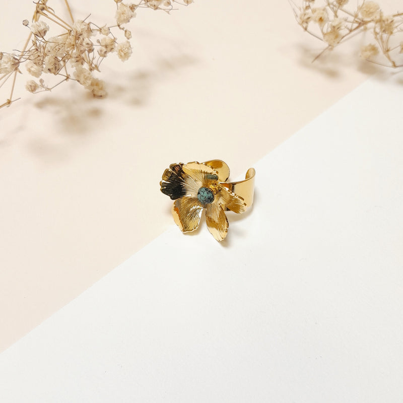 Bague Fleur
