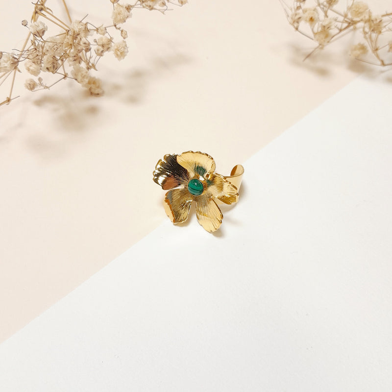 Bague Fleur