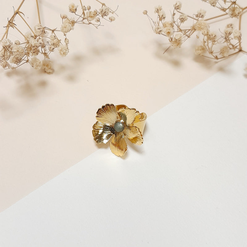 Bague Fleur