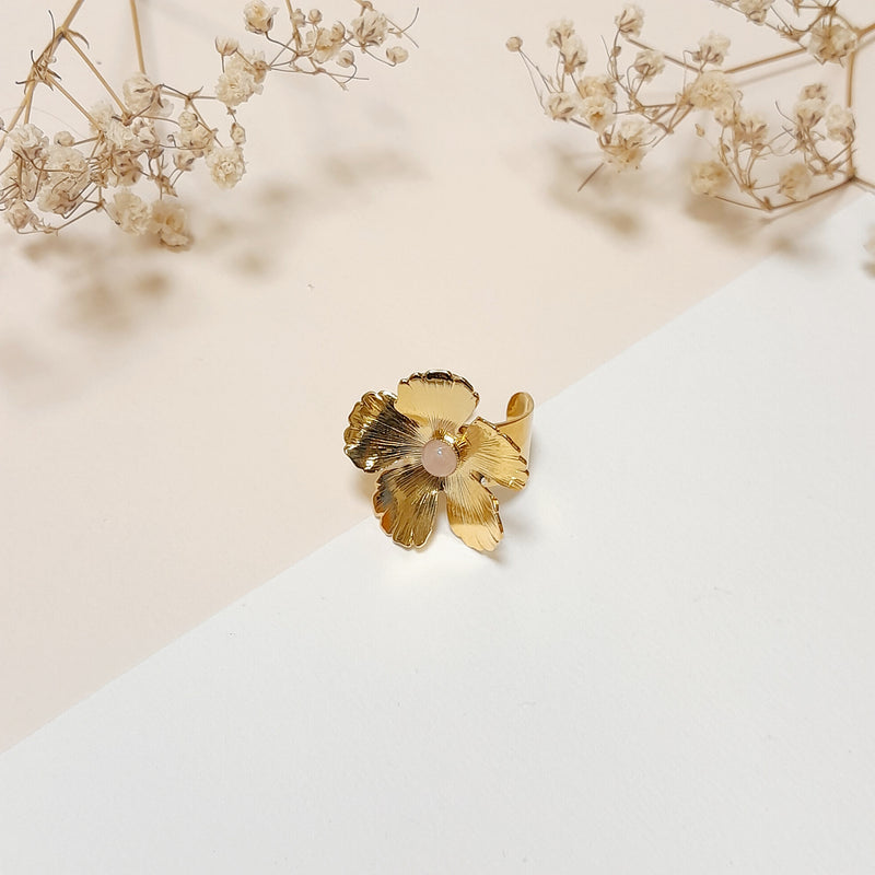 Bague Fleur