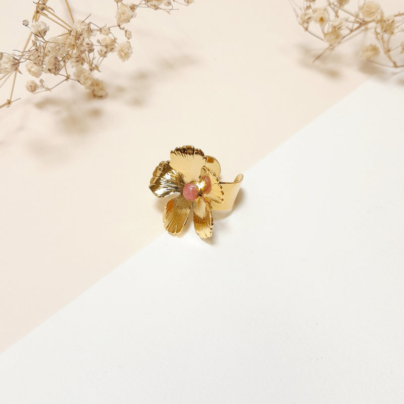 Bague Fleur
