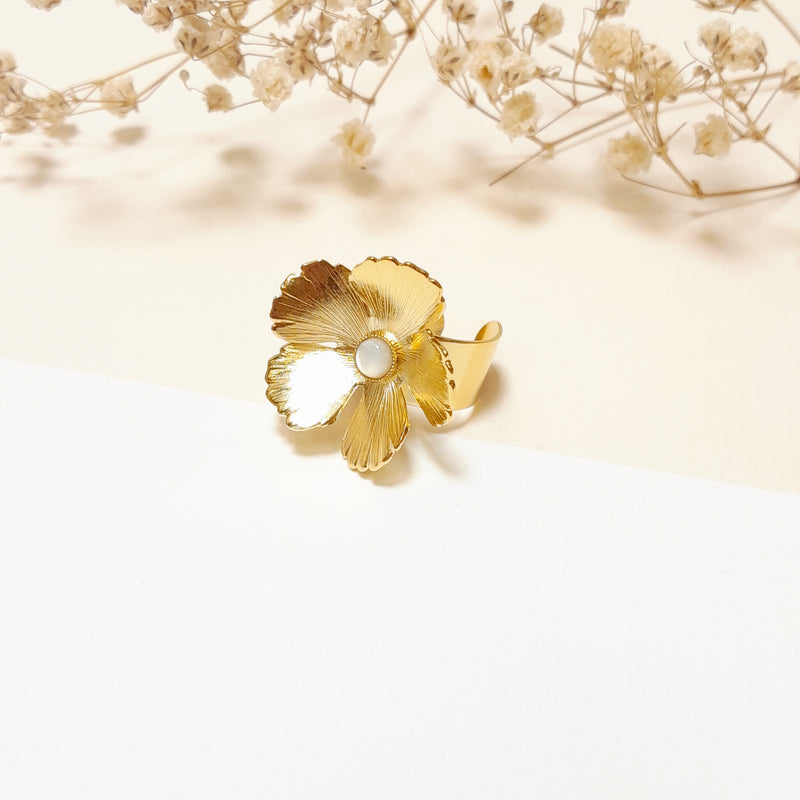 Bague Fleur