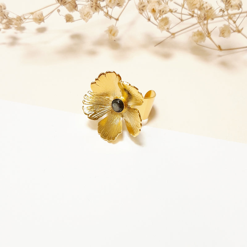 Bague Fleur