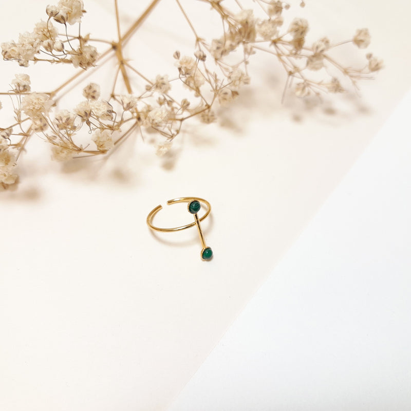 Bague Japan Pierre
