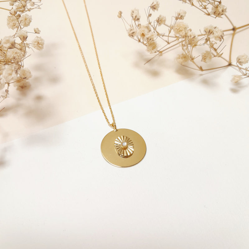 Collier Iléa Soleil