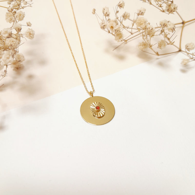 Collier Iléa Soleil
