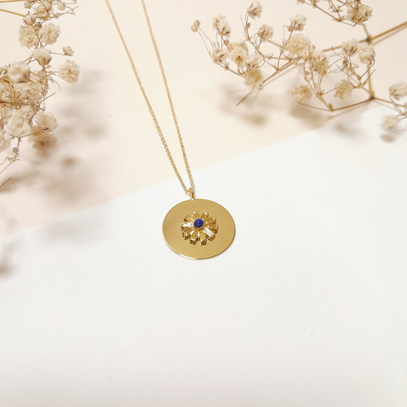 Collier Disque Soleil