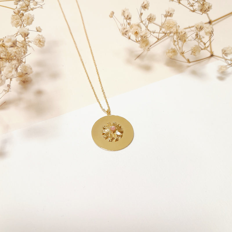 Collier Disque Soleil