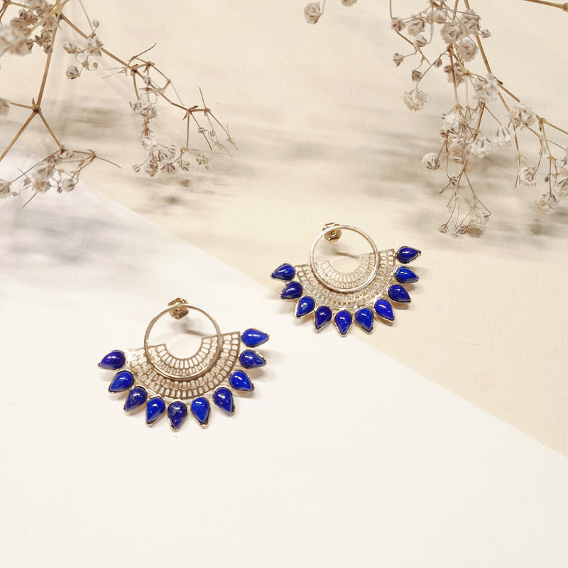 Boucles D'Oreilles Aztèque 10 Gouttes