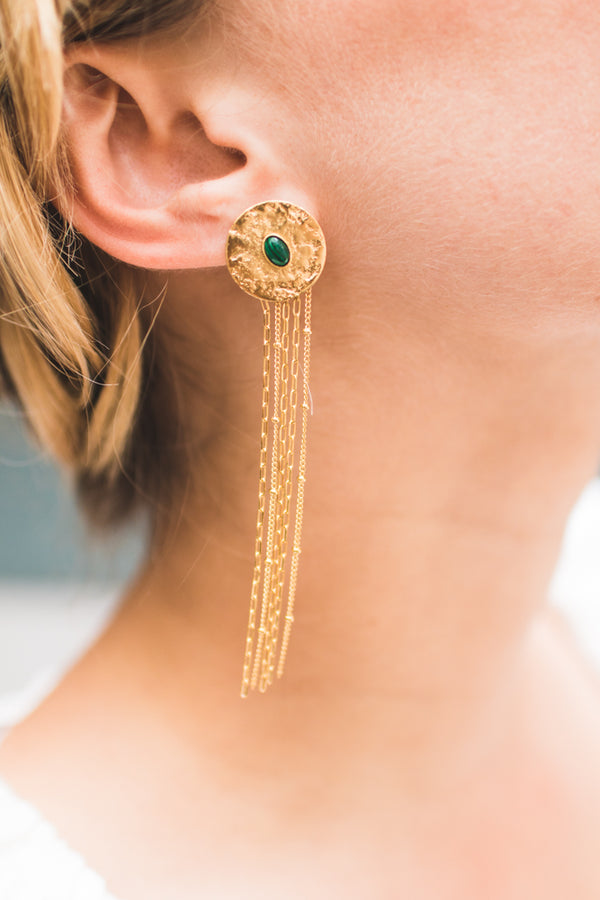Boucles Grand Palais Chaines Et Pierre