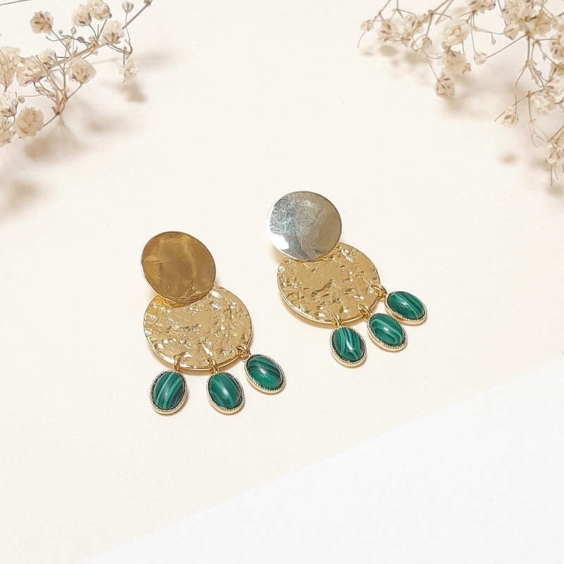 Boucles Disque Palais L Et 3 Pierres