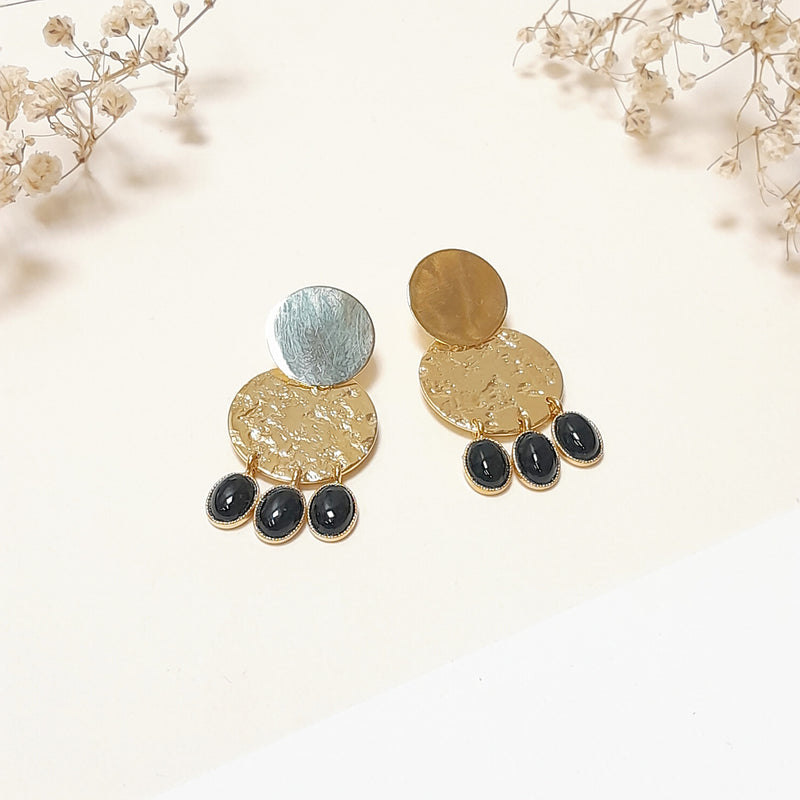 Boucles Disque Palais L Et 3 Pierres