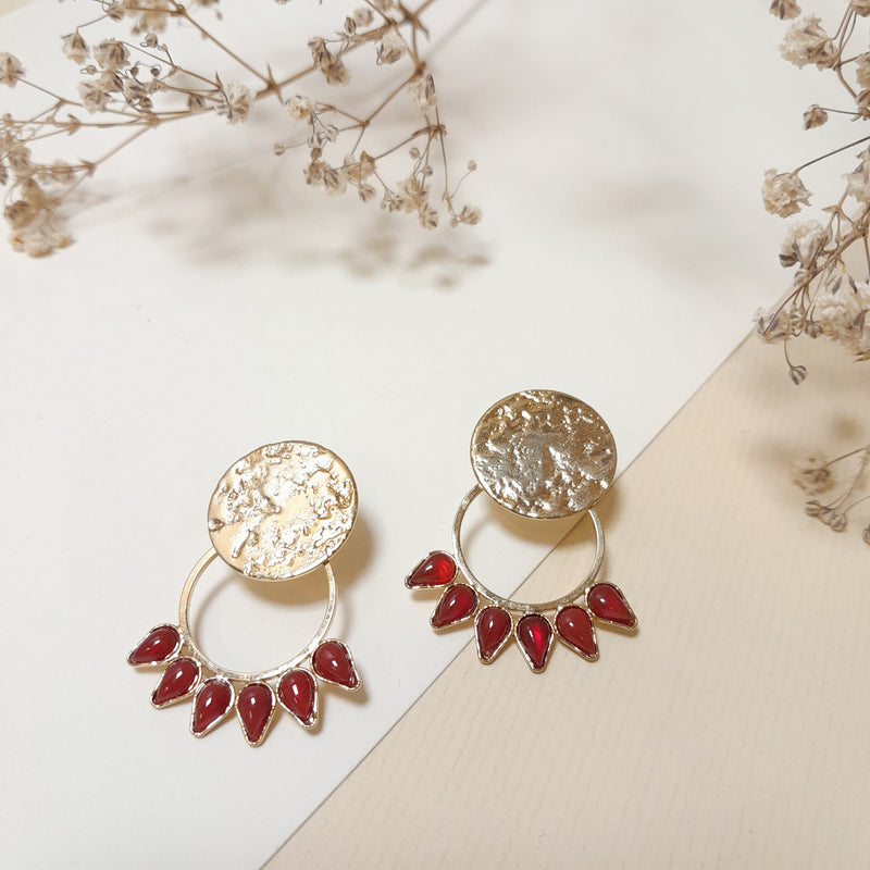 Boucles Grand Palais Anneau 6 Gouttes