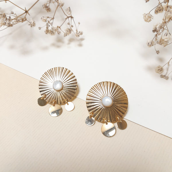 Boucles Horizon Pierre Et 3 Disques