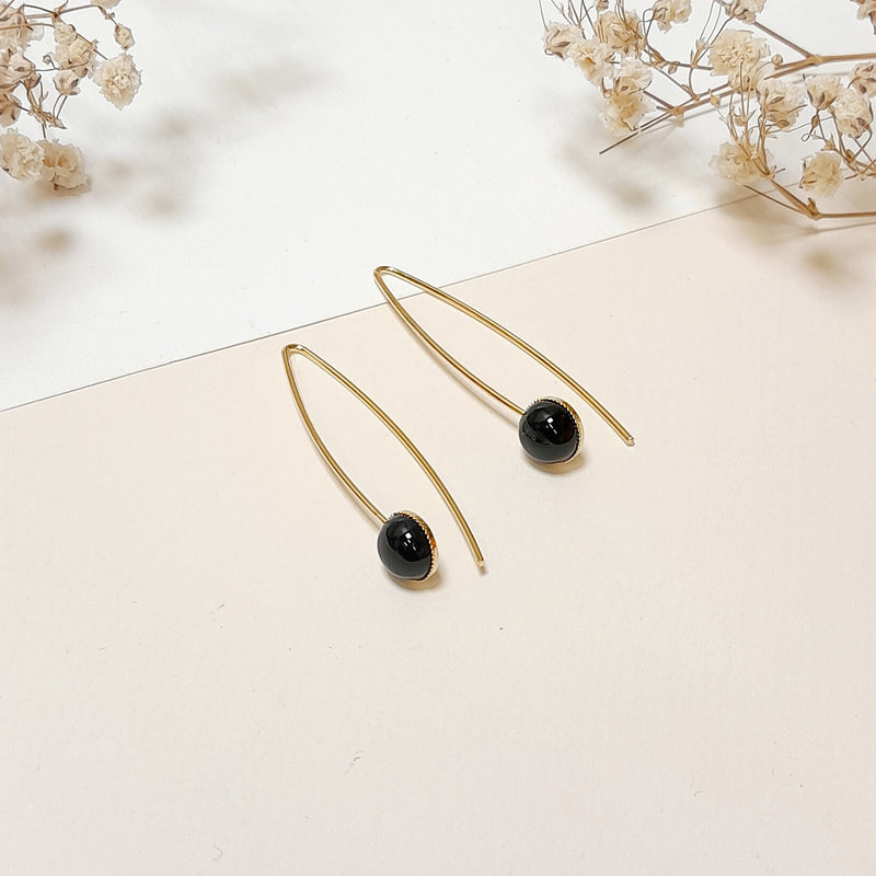 Boucles Dormeuses 8 mm