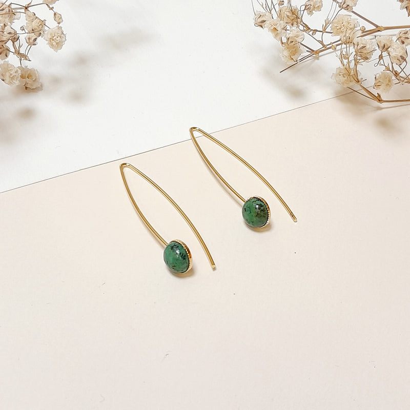 Boucles Dormeuses 8 mm