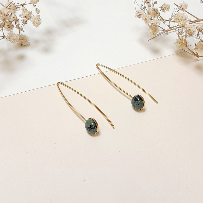 Boucles Dormeuses 8 mm