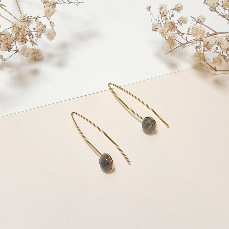 Boucles Dormeuses 8 mm