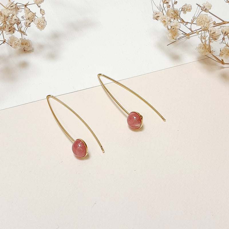 Boucles Dormeuses 8 mm