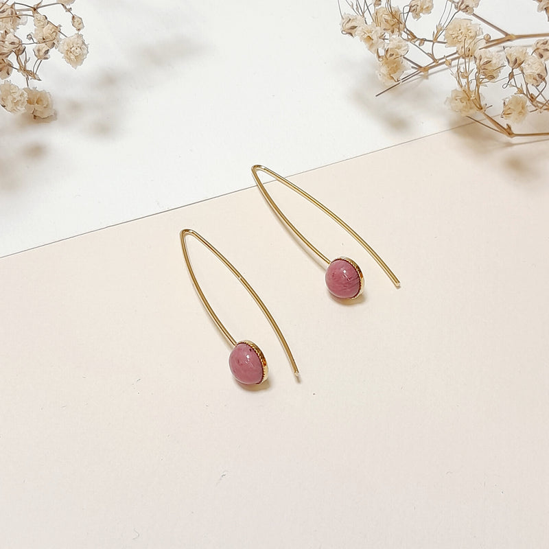 Boucles Dormeuses 8 mm