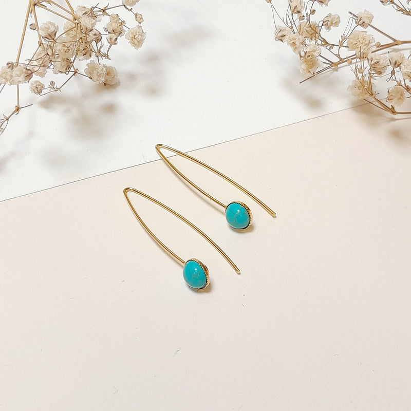 Boucles Dormeuses 8 mm