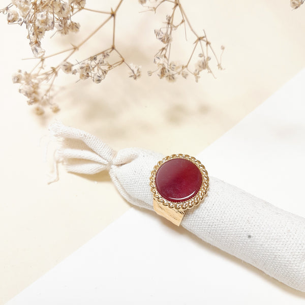 Bague Impériale Ronde