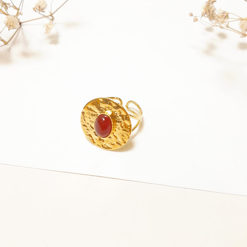 Bague Grand Palais Pierre