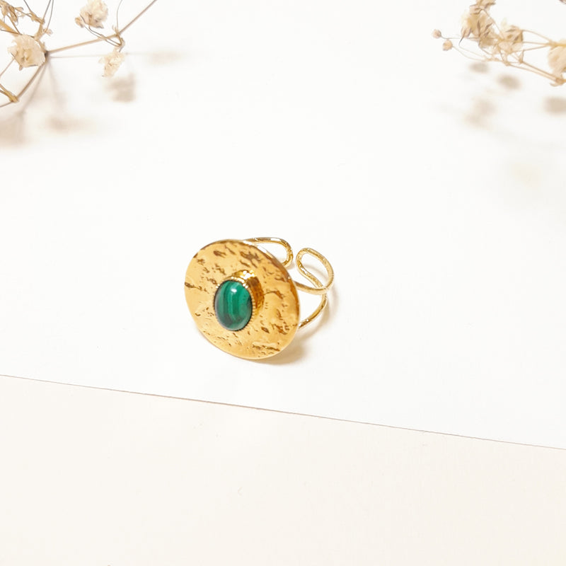 Bague Grand Palais Pierre
