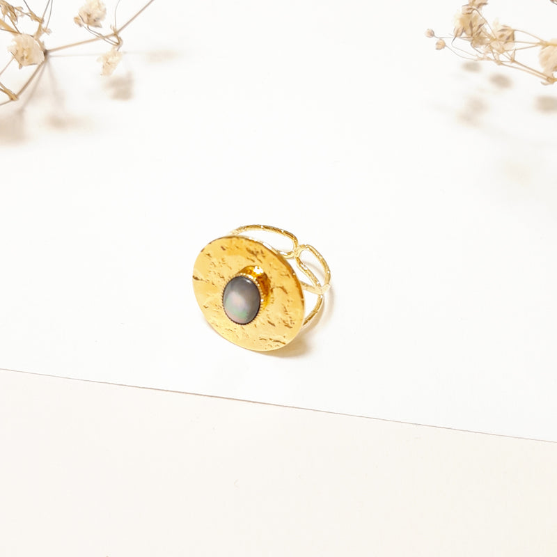 Bague Grand Palais Pierre